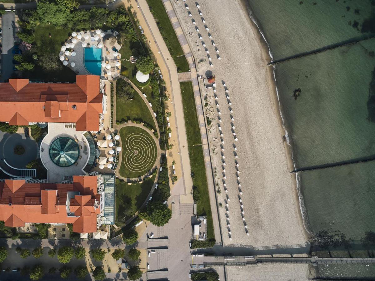 A-Rosa Ostseehotel Ostseebad Kühlungsborn Exteriör bild