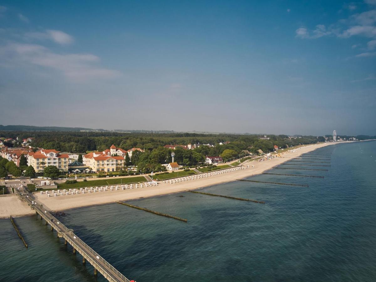A-Rosa Ostseehotel Ostseebad Kühlungsborn Exteriör bild