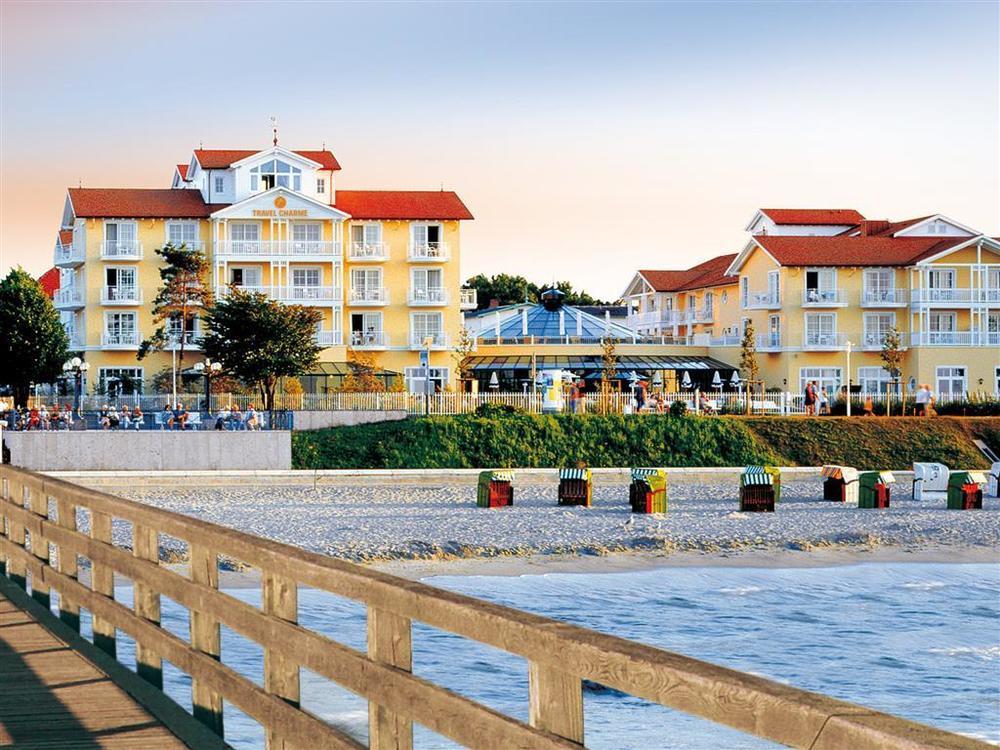 A-Rosa Ostseehotel Ostseebad Kühlungsborn Exteriör bild