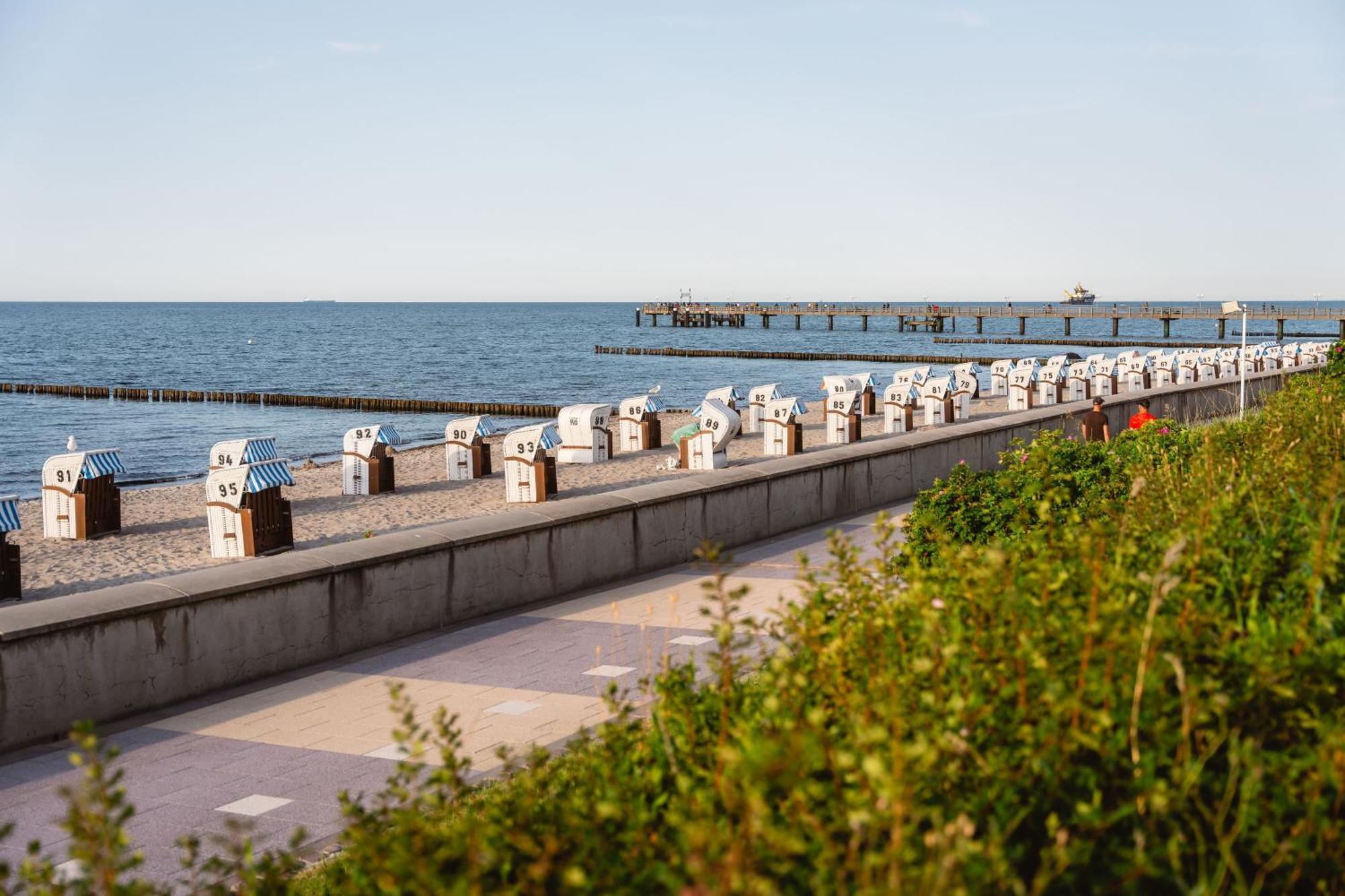 A-Rosa Ostseehotel Ostseebad Kühlungsborn Exteriör bild