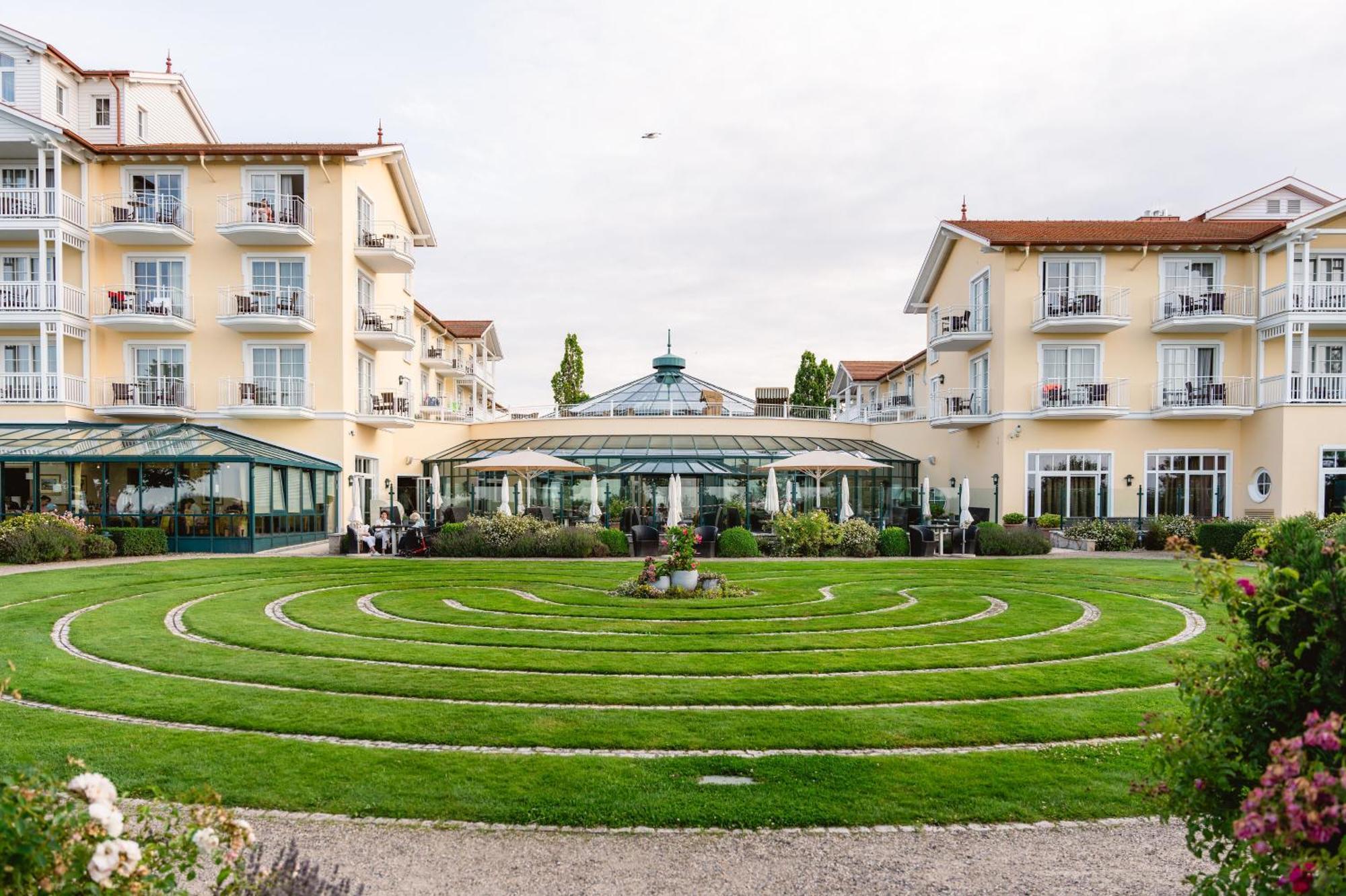 A-Rosa Ostseehotel Ostseebad Kühlungsborn Exteriör bild