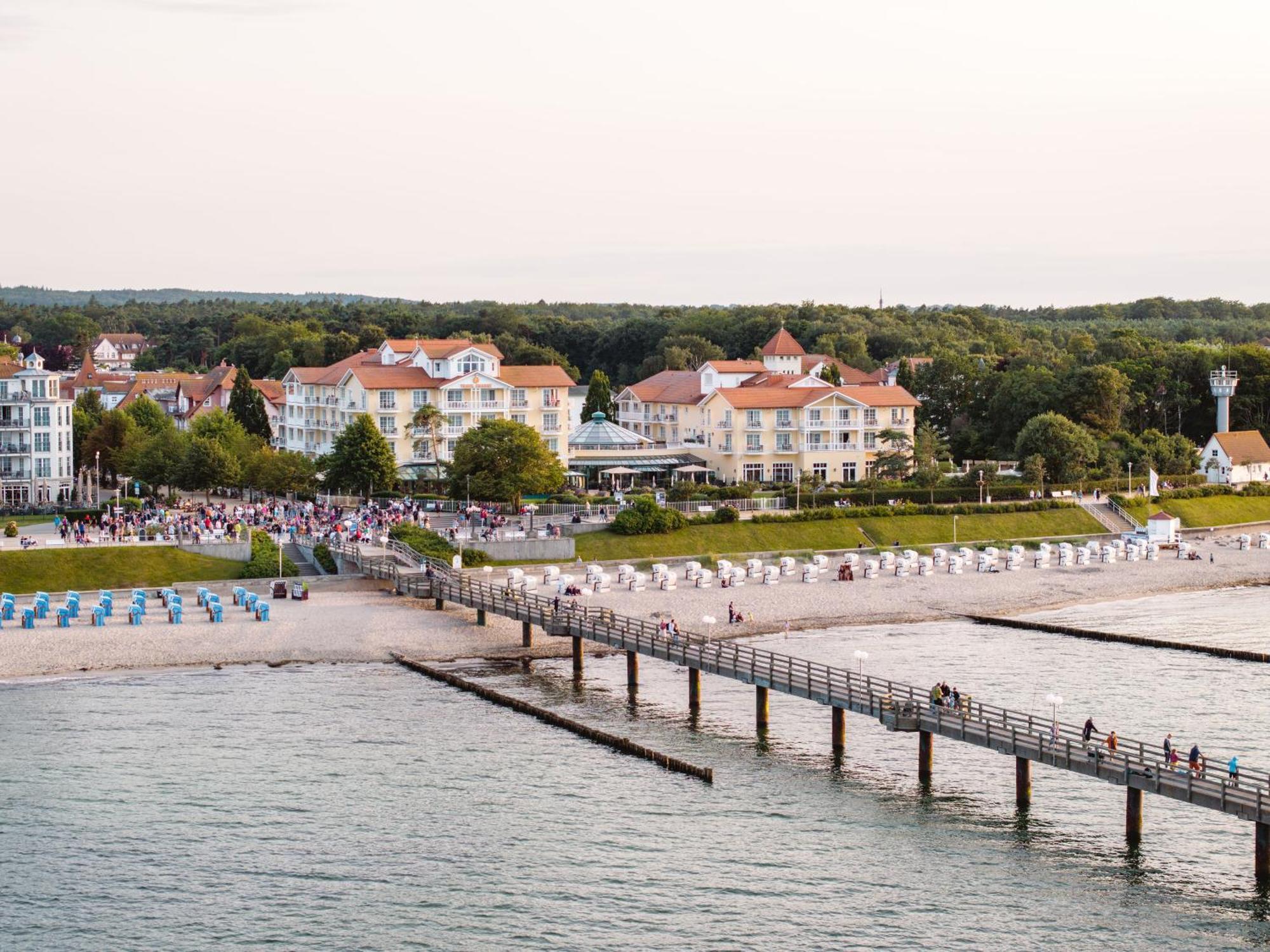 A-Rosa Ostseehotel Ostseebad Kühlungsborn Exteriör bild