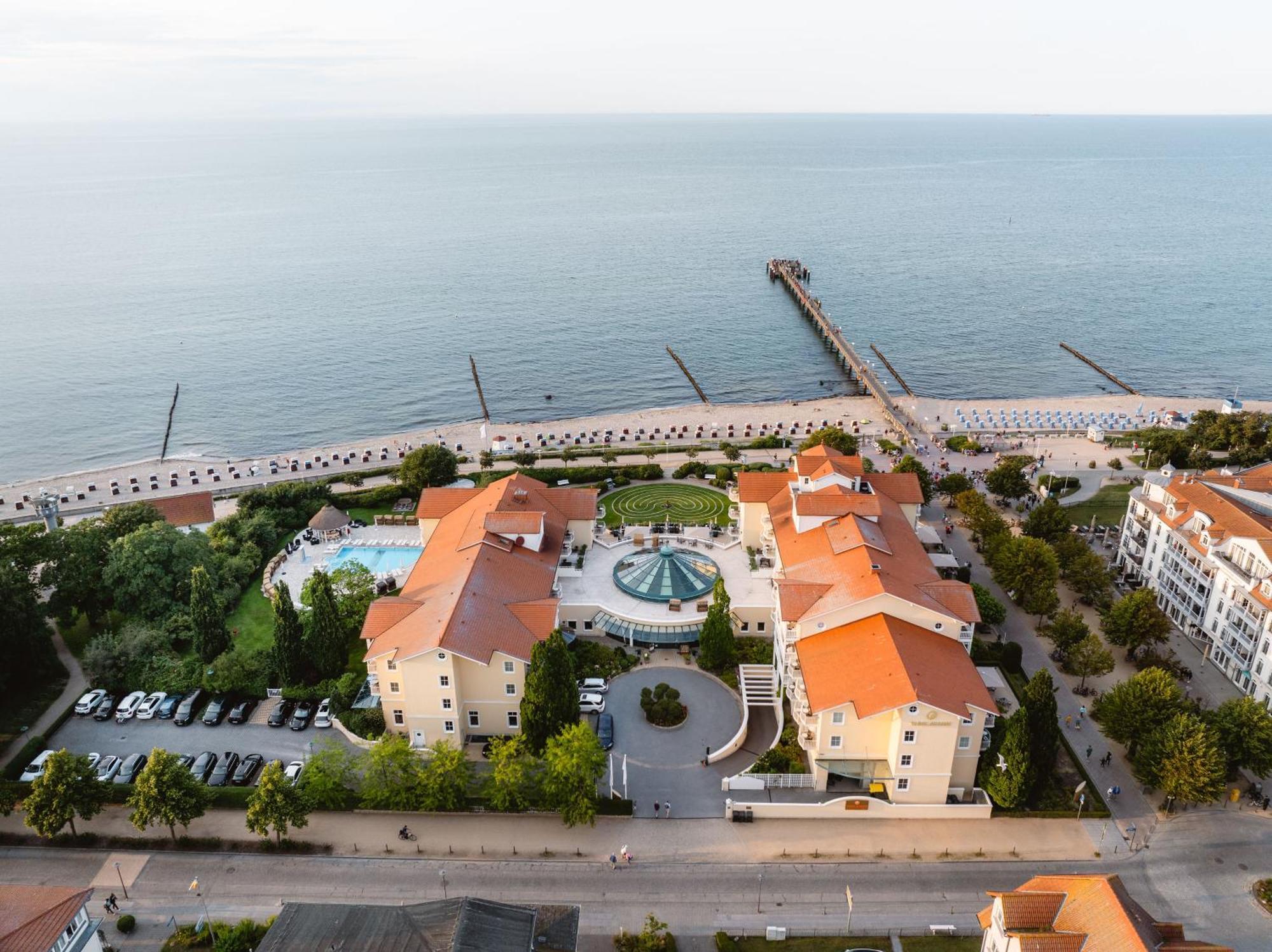 A-Rosa Ostseehotel Ostseebad Kühlungsborn Exteriör bild