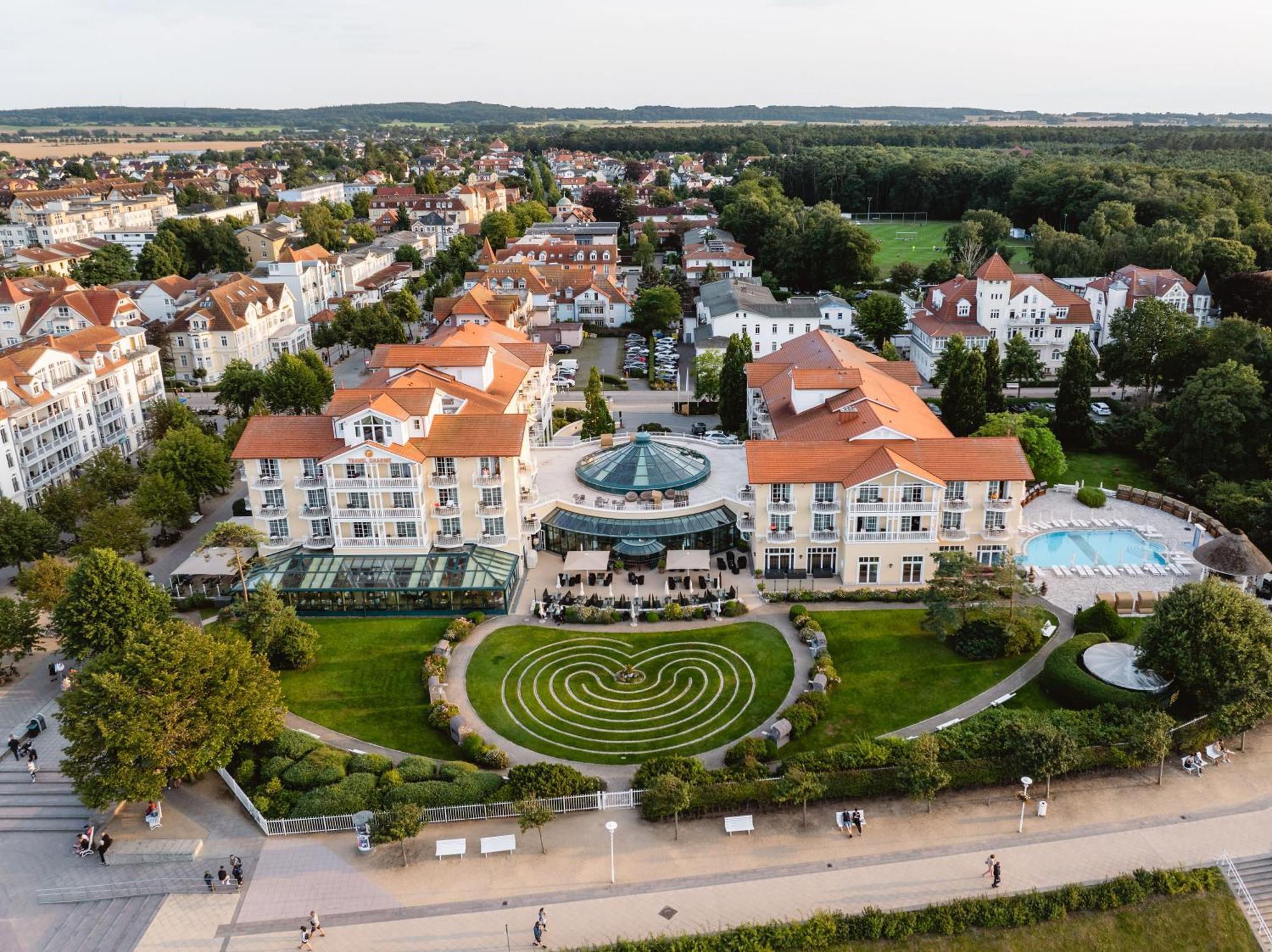 A-Rosa Ostseehotel Ostseebad Kühlungsborn Exteriör bild