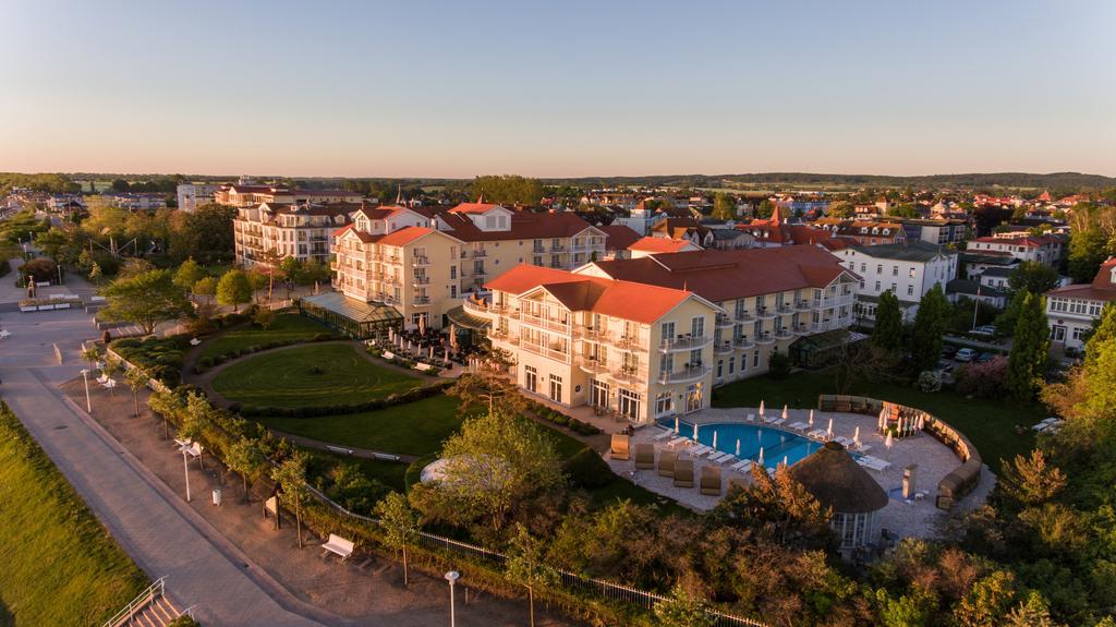 A-Rosa Ostseehotel Ostseebad Kühlungsborn Exteriör bild