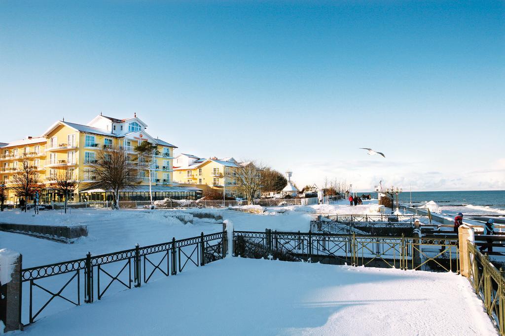 A-Rosa Ostseehotel Ostseebad Kühlungsborn Exteriör bild