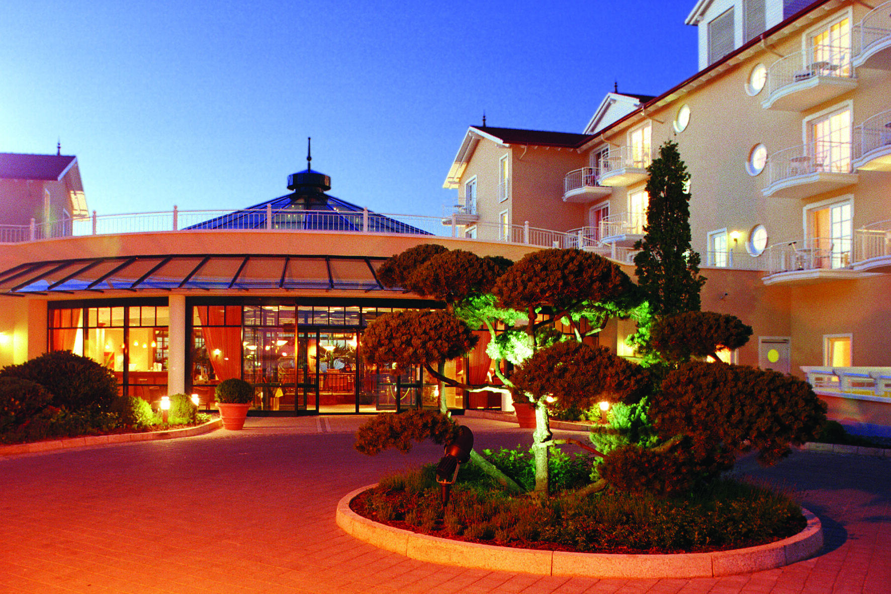 A-Rosa Ostseehotel Ostseebad Kühlungsborn Exteriör bild